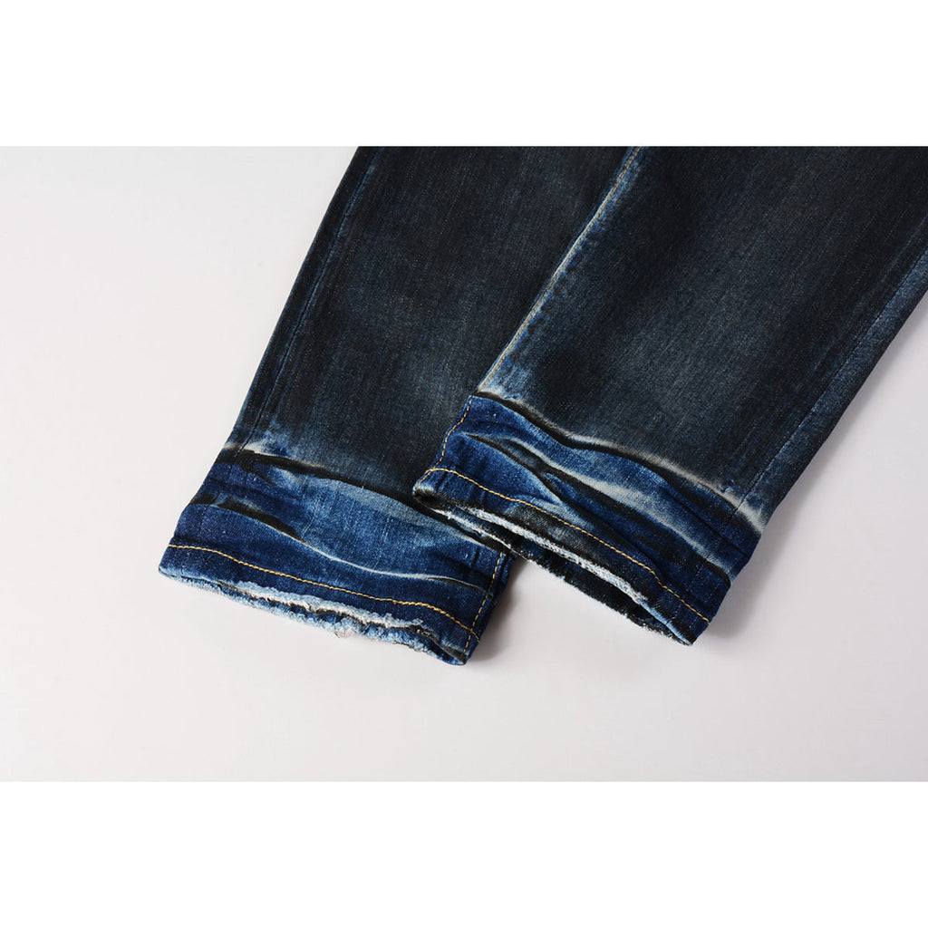 purple brand jeans Pure Cotton High Street Trend