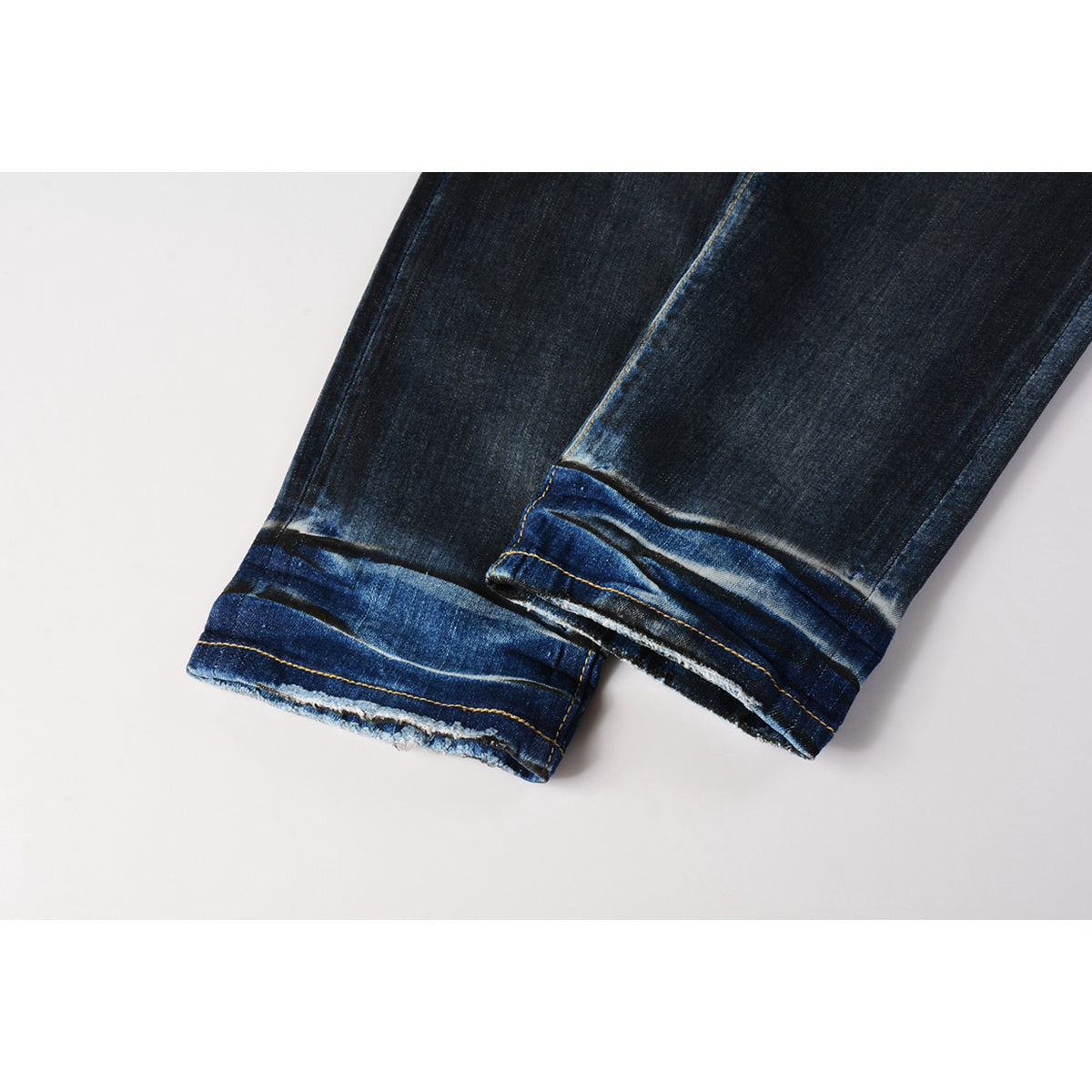 purple brand jeans Pure Cotton High Street Trend