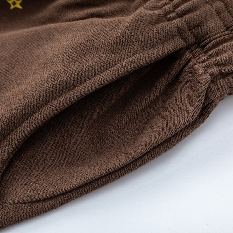 Spiderweb sweatpants High-quality pure cotton for autumn and winter