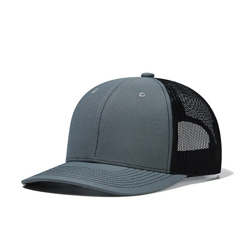 Trendy flat brimmed snapback hatsbreathable