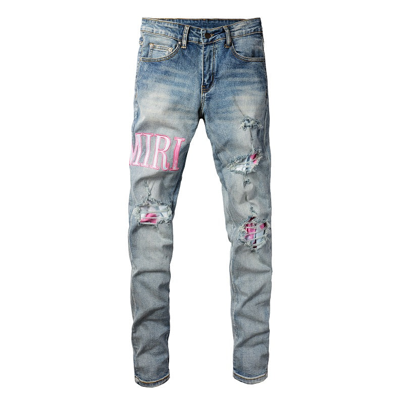 AM Jeans High Street Distressed#1316