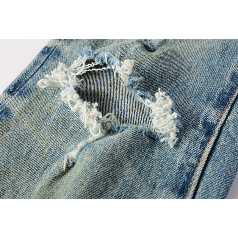 purple brand jeans Pure Cotton High Street Trend