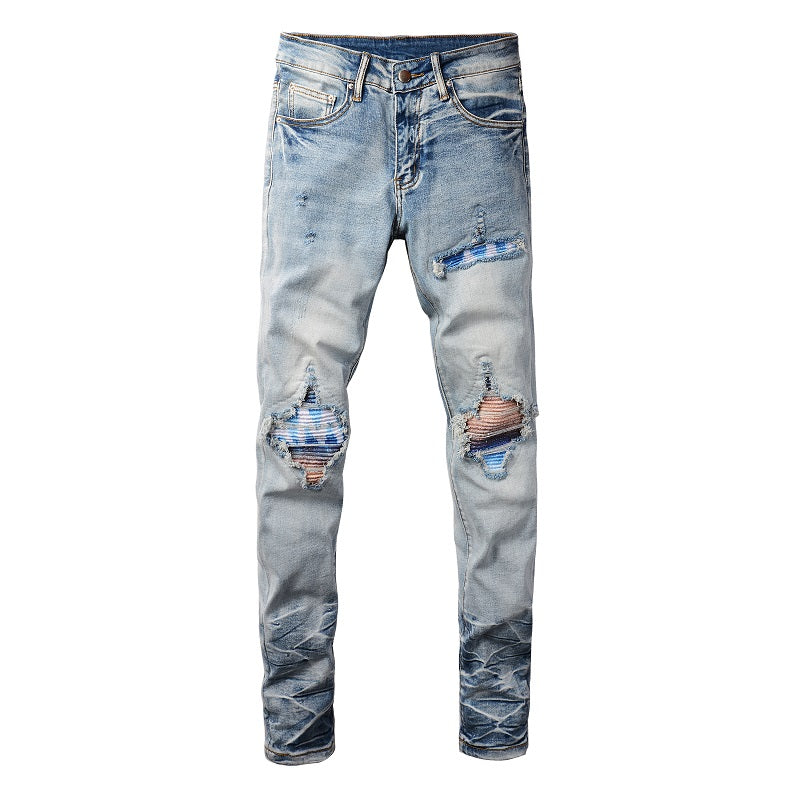 AM Jeans High Street Distressed#1342