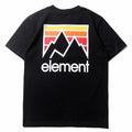 Mens T-shirt Vintage Men's ELEMENT Skatewear