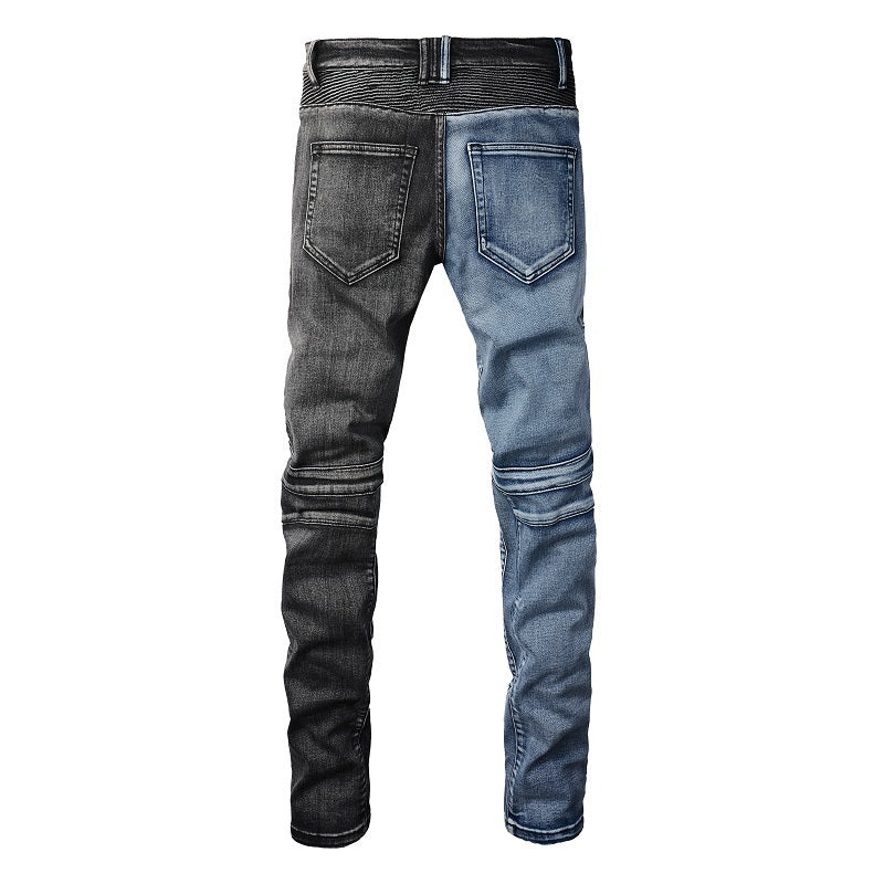 Men Trendy Jeans Pure cotton high quality