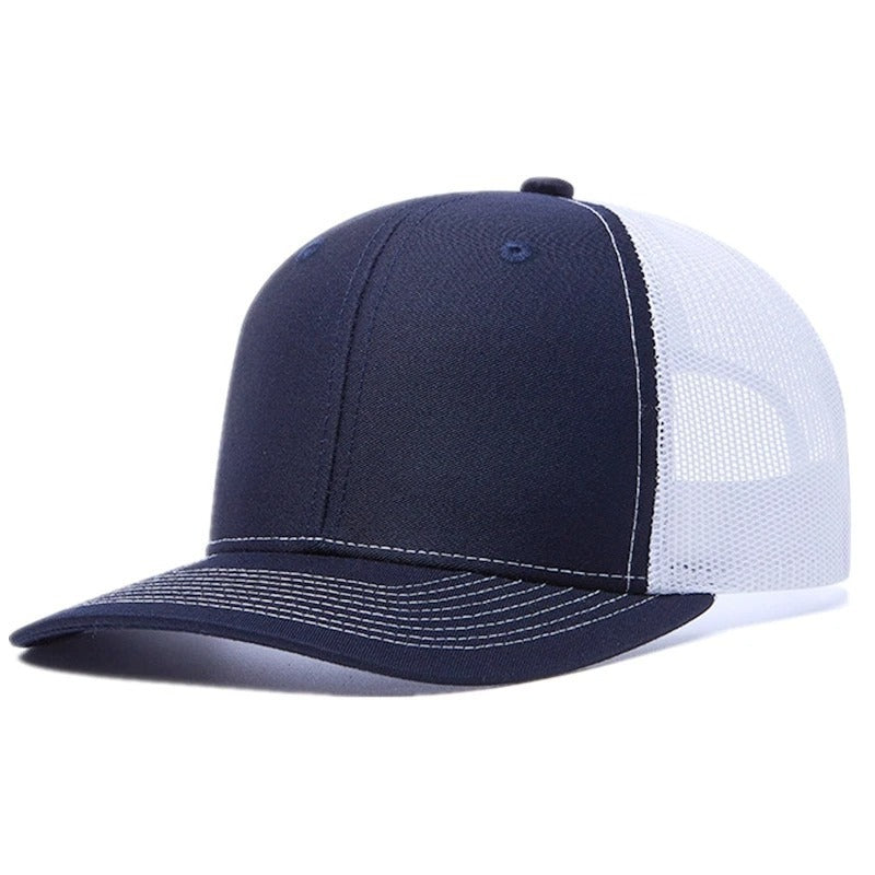 Trendy flat brimmed snapback hatsbreathable