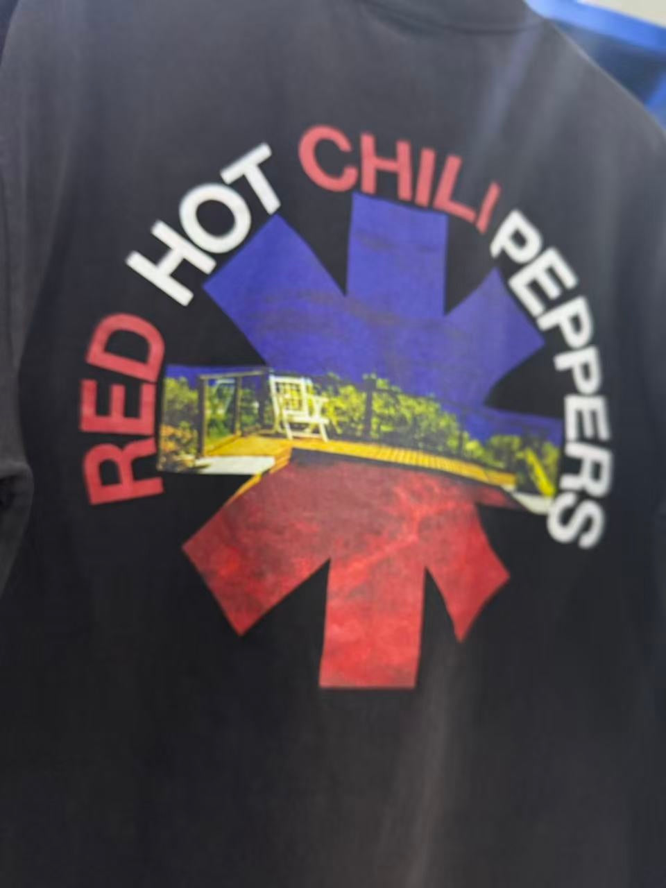 Vintage style washed summer wear T shirt