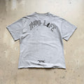 Unisex Vintage T Shirts CHOOOSELF 26SS "2Pac THUG LIFE" Limited Edition Tribute Tee – Heavyweight, Washed, Distressed, Boxy-Fit Streetwear Punk Style