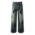 purple brand jeans Rhinestones #106