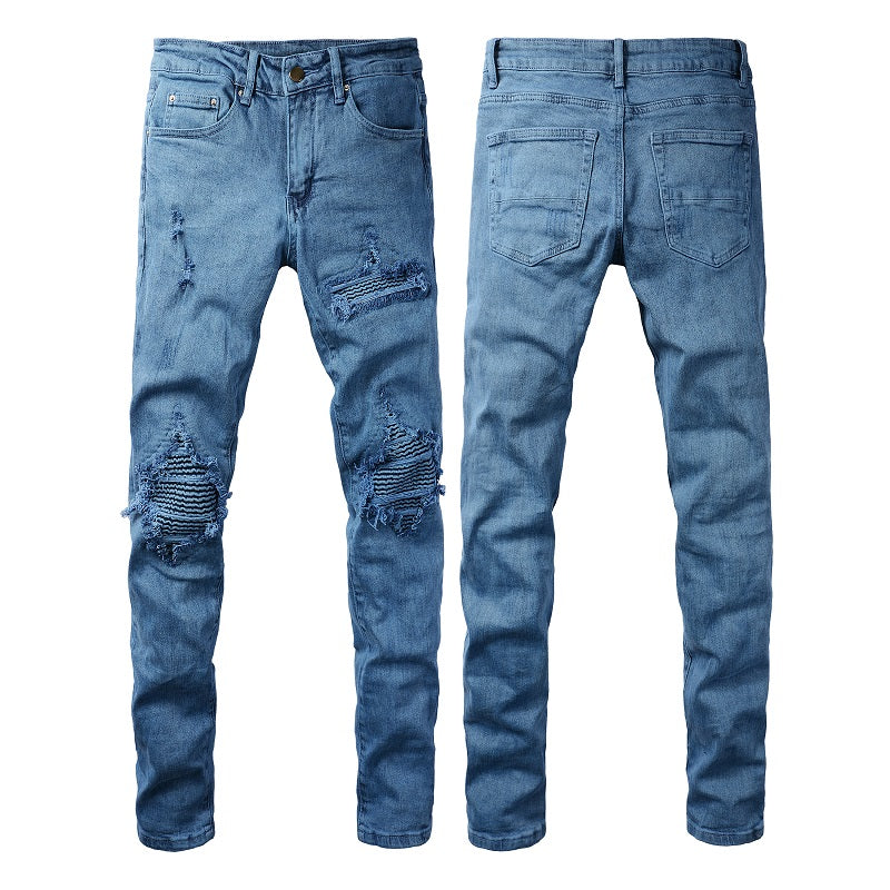 AM Jeans High Street Distressed#1344