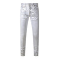 purple brand jeans Pure Cotton High Street Trend