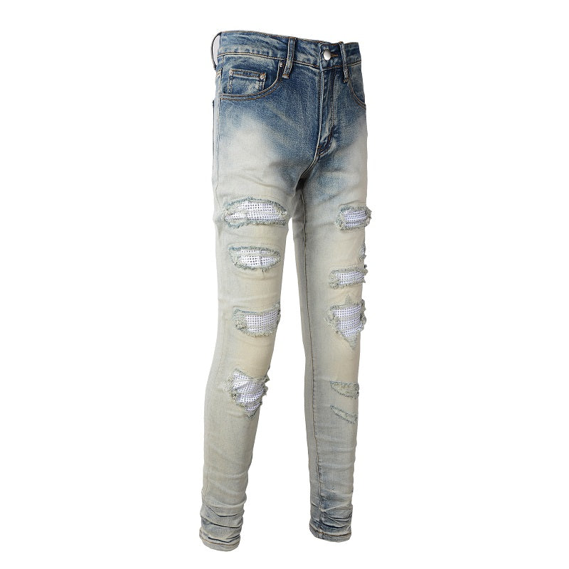 AM Jeans High Street Distressed#1339