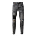 purple brand jeans Pure Cotton High Street Trend