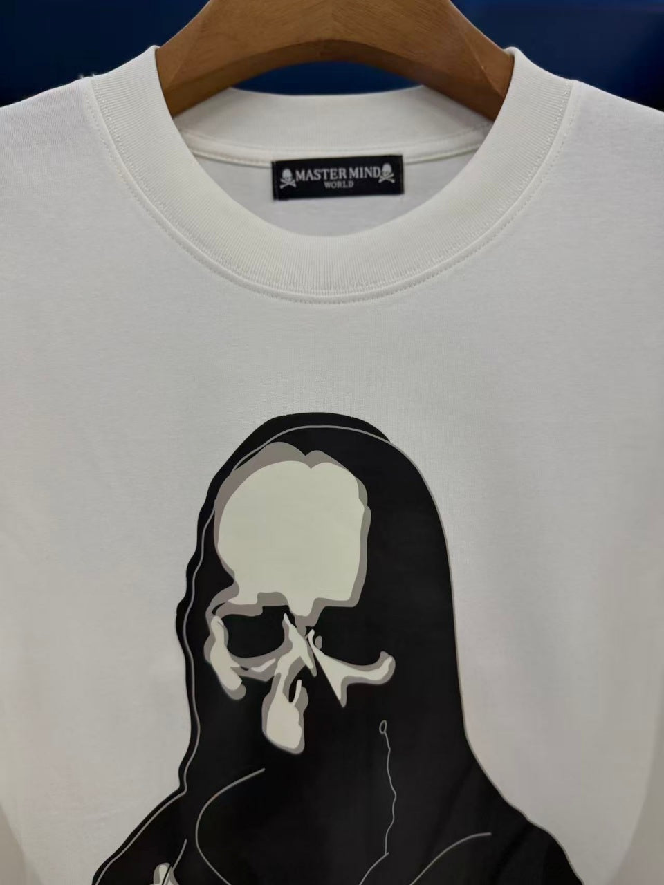 Vintage style washed summer wear T shirt Skull