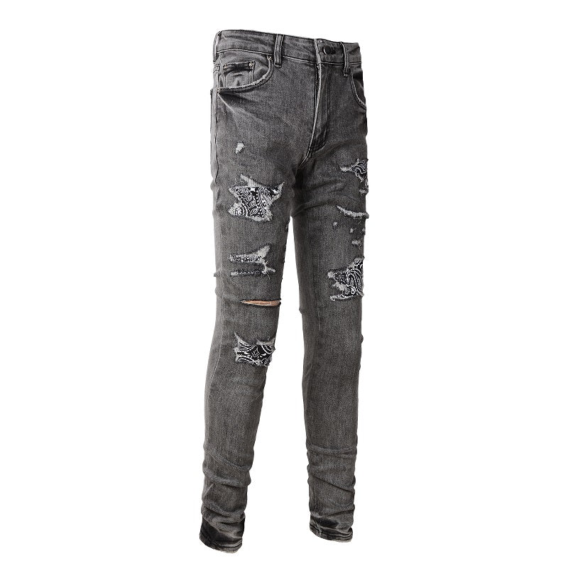 AM Jeans High Street Distressed#8903