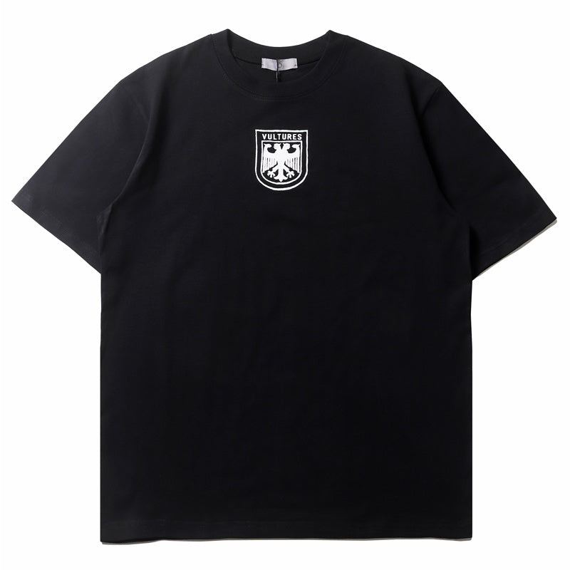 Mens T-shirt Kanye double-headed eagle print
