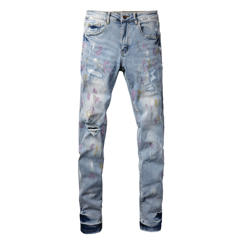 AM Jeans High Street Distressed#6901