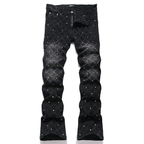 AMIRI Jeans High-quality distressed pure cotton