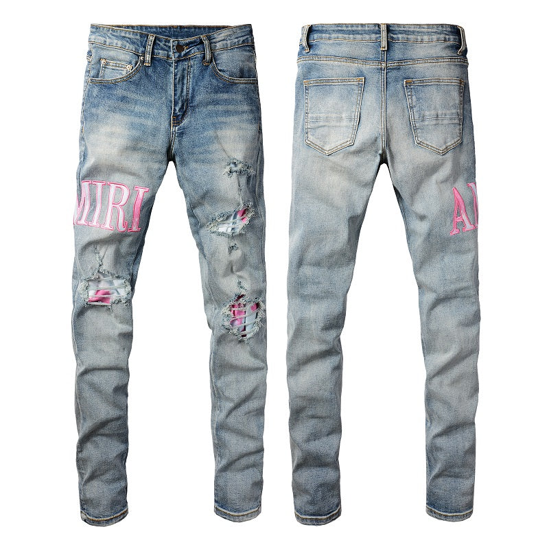 AM Jeans High Street Distressed#1316