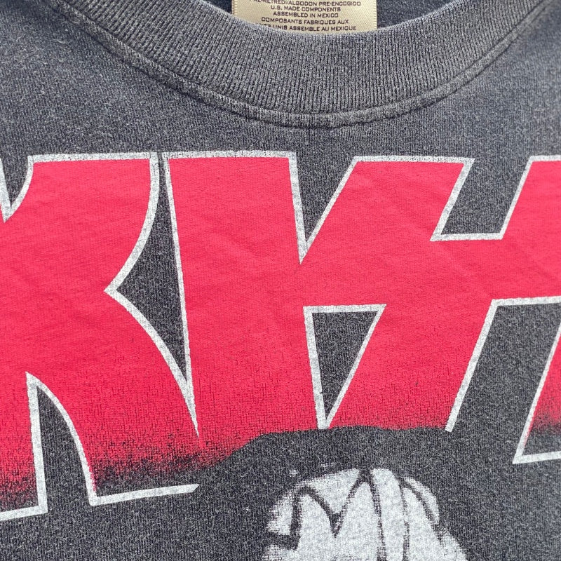 Unisex Vintage T Shirts KISS '96-'97 Tour – Limited Edition Heavyweight Distressed Wash Tee