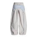 American-style streetwear harem pants Lightweight Baggy Streetwear Trousers