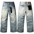 Purple brand Jeans High-quality pure cotton streetwear trousers