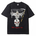Mens T-shirt Vintage American-style Trendy hip-hop graphic print (Kanye/Yeezy style)