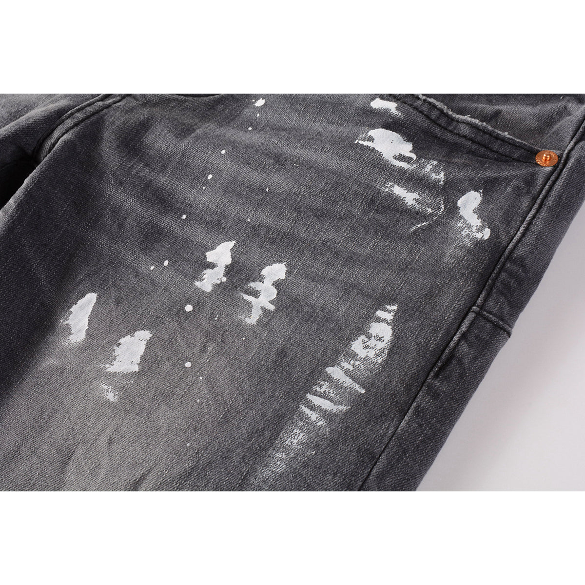purple brand jeans Pure Cotton High Street Trend