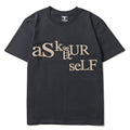 Mens T-shirt Vintage American-style Streetwear-style "Kanye" puff print