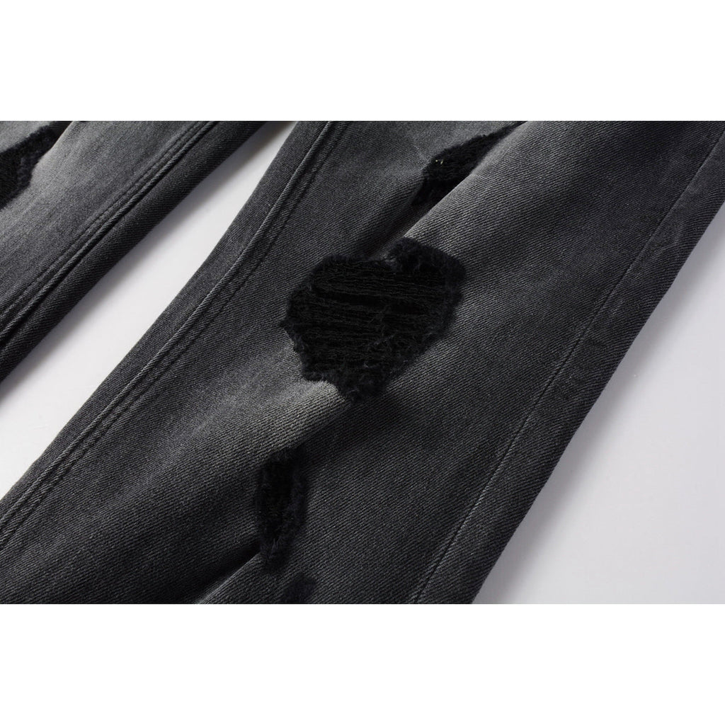 KSUBI Jeans Men's Straight High Street Pants