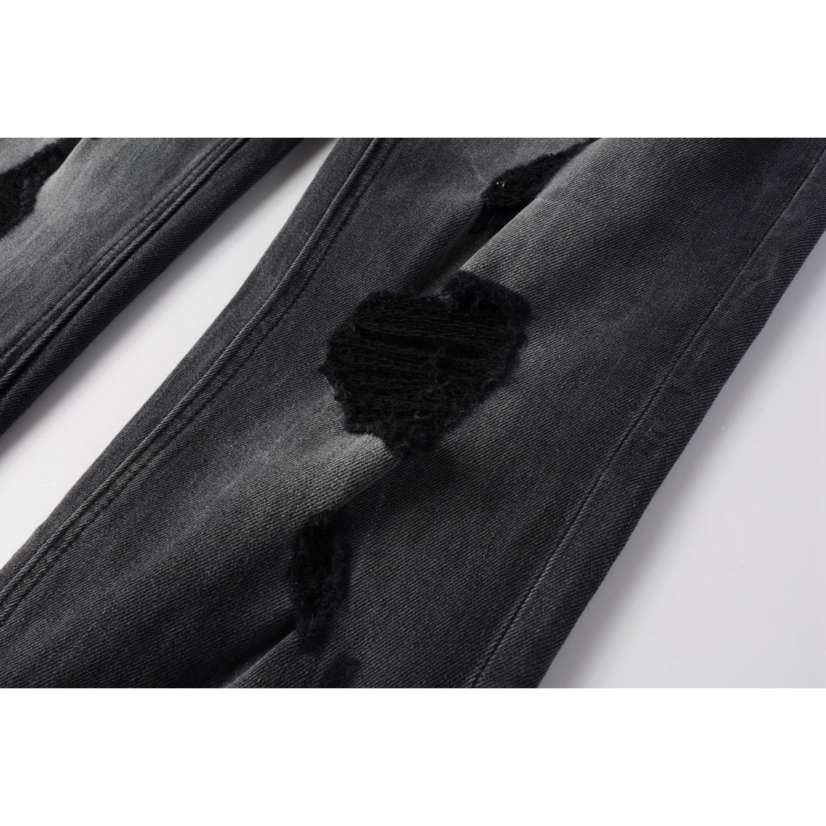 KSUBI Jeans Men's Straight High Street Pants