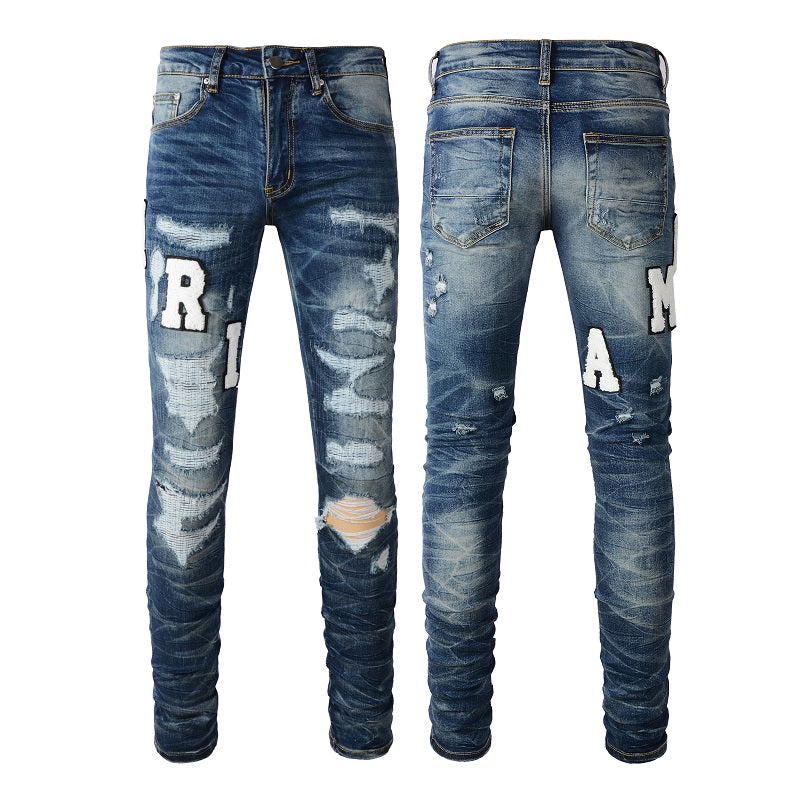 AM Jeans High Street Distressed#1314