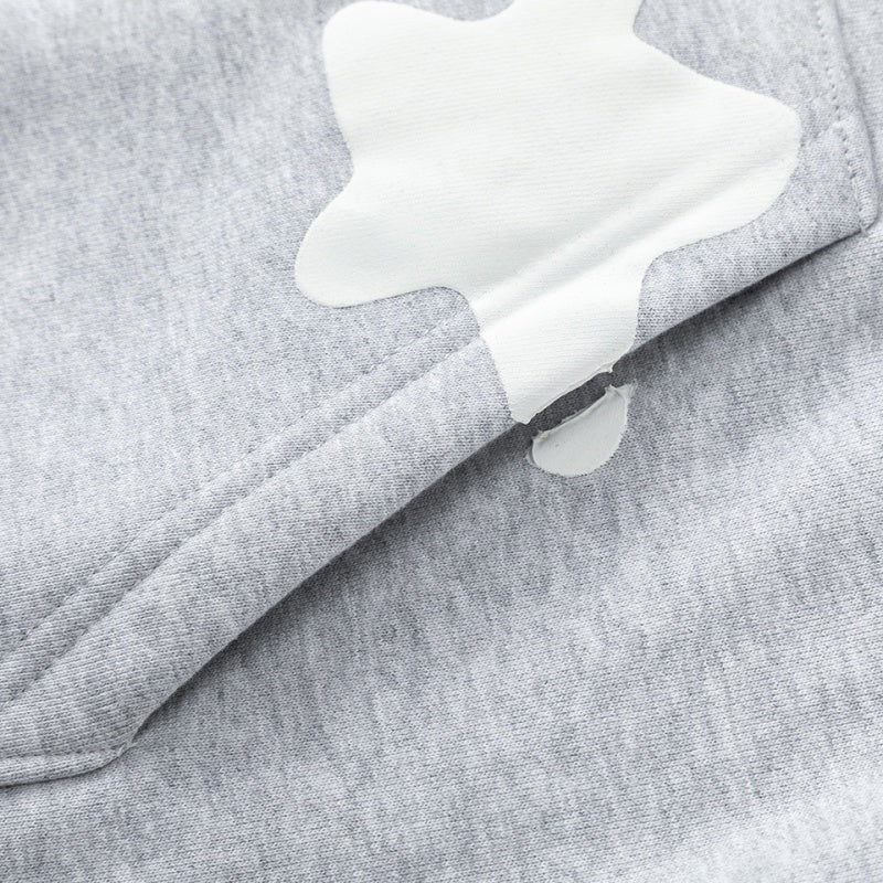Spiderweb hoodie High-quality pure cotton for autumn and winter