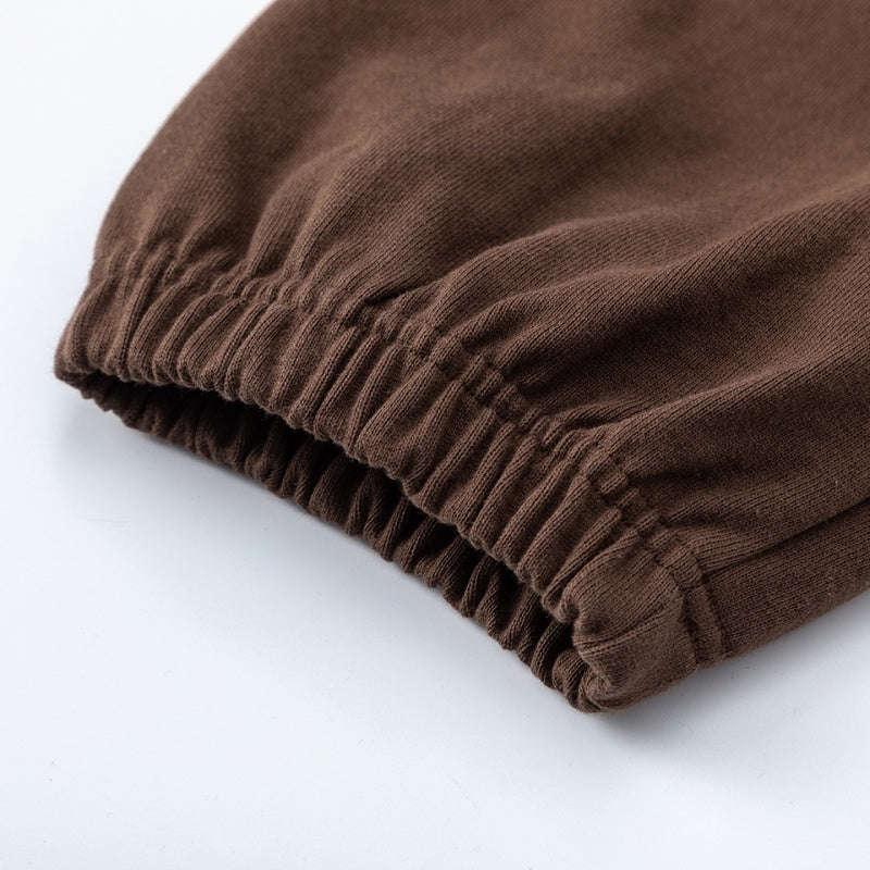 Spiderweb sweatpants High-quality pure cotton for autumn and winter