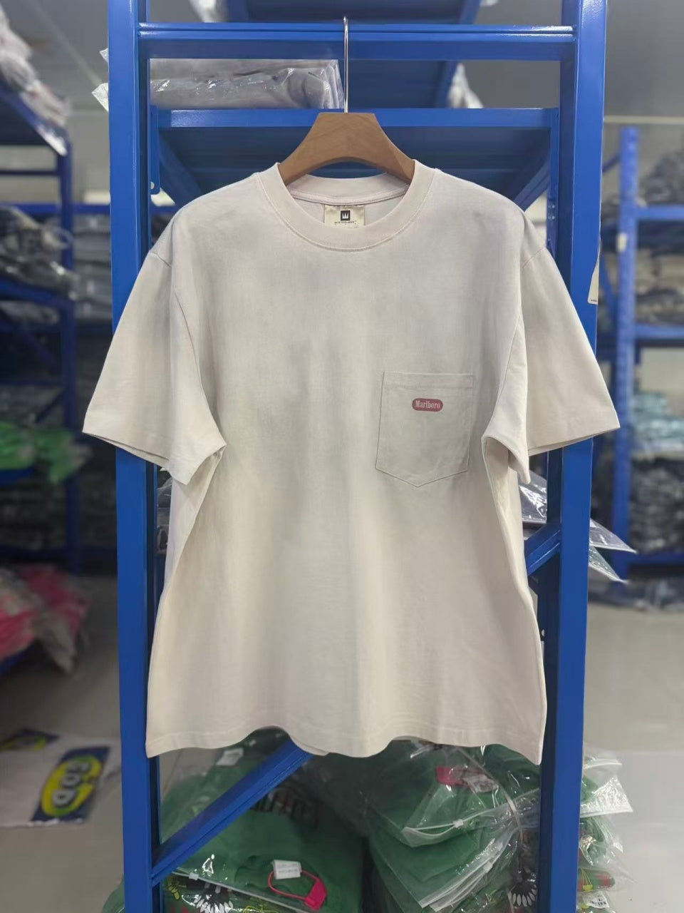 Vintage style washed summer wear T shirt
