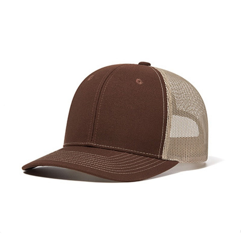 Trendy flat brimmed snapback hatsbreathable