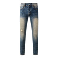 purple brand jeans Pure Cotton High Street Trend