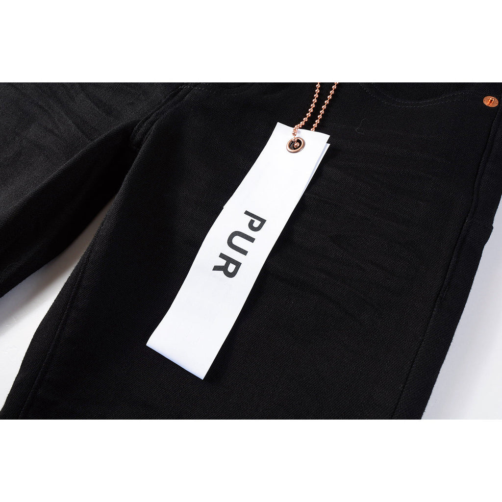 PB Purple B Jeans Pure Cotton High Street Trend