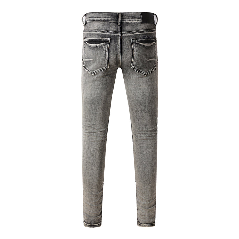 purple brand jeans Pure Cotton High Street Trend