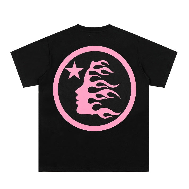 Vintage-style American T-shirt Cosmic Spaceman Dual‑Sided Tee