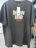 Vintage style washed summer wear T shirt