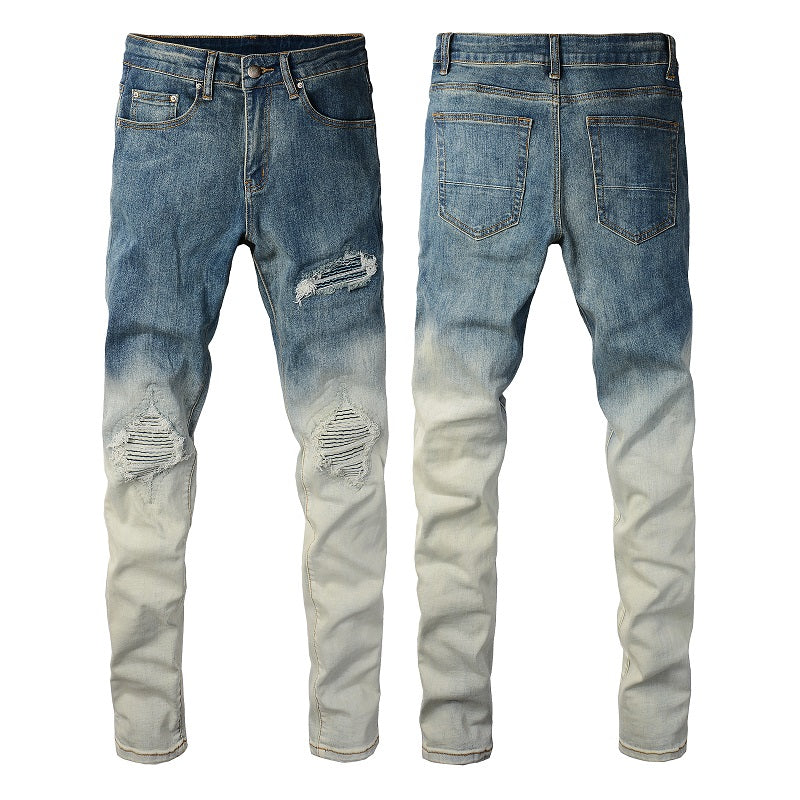 AM Jeans High Street Distressed#1349
