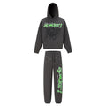 Spiderweb hoodie & sweatpants 2 piece set High-quality pure cotton for autumn and winter