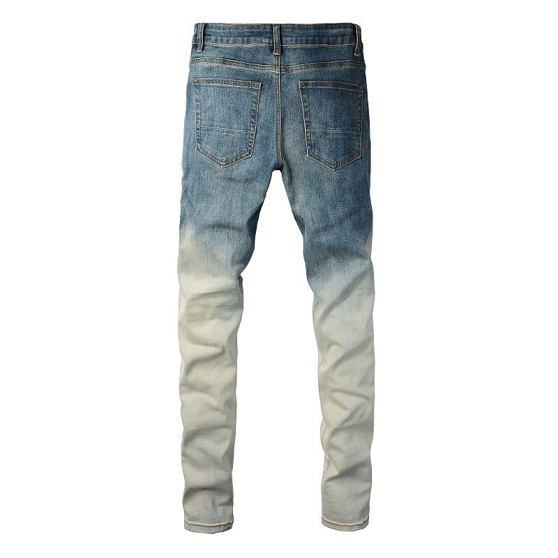 Men Trendy Jeans Pure cotton high quality