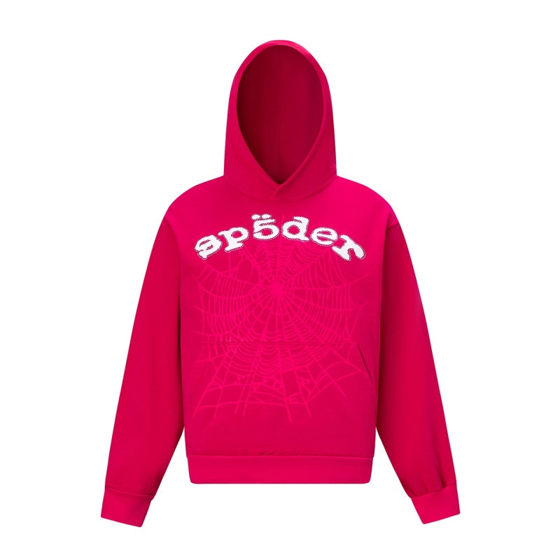 Spiderweb hoodie High-quality pure cotton for autumn and winter