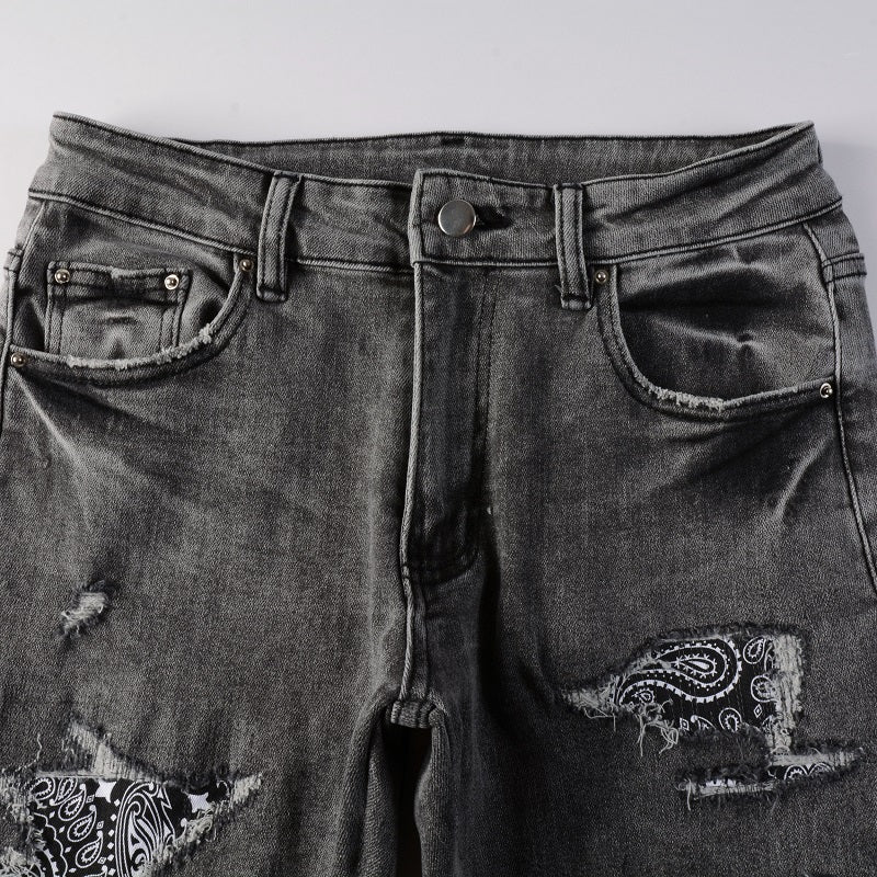 AM Jeans High Street Distressed#8903