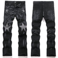 Mens Fashion Jeans Star Rhinestones S3972# Pure cotton high quality
