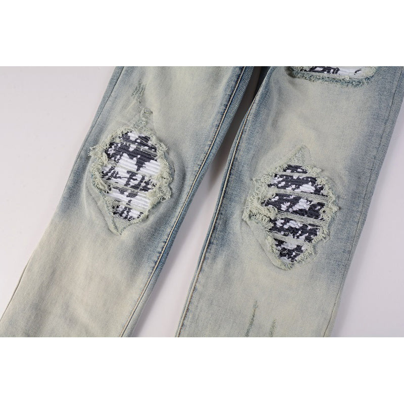 AM Jeans High Street Distressed#1336