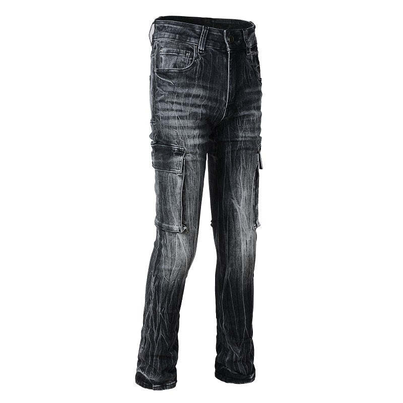 AM Jeans High Street Distressed#9314