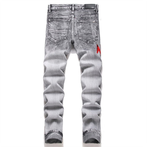 AMIRI Jeans High-quality distressed pure cotton